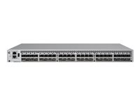 HPE SN6000B 16Gb 48-port/24-port Active Power Pack+ Fibre Channel Switch - Commutateur - Géré - 24 x 16Gb Fibre Channel SFP+ - Montable sur rack - HPE Complete QK754B