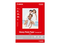 Canon GP-501 - Brillant - blanc - A4 (210 x 297 mm) 20 feuille(s) papier photo - pour PIXMA TS7450i 0775B082