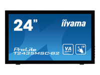 Iiyama ProLite T2435MSC-B2 - écran LED - Full HD (1080p) - 24" T2435MSC-B2