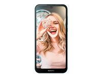Huawei Y5 2019 - 4G smartphone - double SIM - RAM 2 Go / Mémoire interne 16 Go - microSD slot - Écran LCD - 5.71" - 1520 x 720 pixels - rear camera 13 MP - front camera 5 MP - bleu saphir 51093SHJ