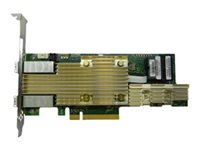 Intel RAID Controller RSP3MD088F - Contrôleur de stockage (RAID) - 16 Canal - SATA 6Gb/s / SAS 12Gb/s / PCIe profil bas - 12 Gbit / s - RAID 0, 1, 5, 6, 10, 50, JBOD, 60 - PCIe 3.0 x8 RSP3MD088F