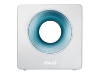 ASUS Blue Cave - Routeur sans fil - commutateur 4 ports - GigE - 802.11a/b/g/n/ac - Bi-bande 90IG03W1-BM3010