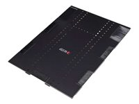 APC NetShelter SX - Dessus d'armoire en rack - noir profond - pour P/N: AR3103SP, AR3106SP, SMX3000HVTUS, SMX3000LVUS, SRT1000RMXLI, SRT1000RMXLI-NC AR7201A