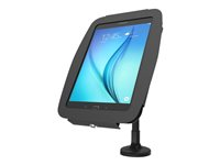 Compulocks Space Flex Arm Galaxy Tab A 10.1" Counter Top Kiosk Black - Support - pour tablette - verrouillable - aluminium - noir - Taille d'écran : 10.1" - montable sur mur - pour Samsung Galaxy Tab A (2016) (10.1 ") 159B910AGEB