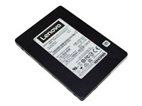 Lenovo ThinkSystem 5200 Entry - Disque SSD - chiffré - 3.84 To - échangeable à chaud - 2.5" - SATA 6Gb/s - AES 256 bits - pour ThinkAgile VX 2U Certified Node; ThinkSystem SR530; SR550; SR570; SR590; SR860; SR950 4XB7A10156