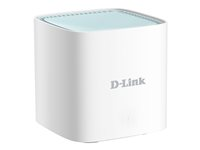 D-Link EAGLE PRO AI M15 - - système Wi-Fi - (2 routeurs) - jusqu'à 370 m² - maillage - 1GbE - Wi-Fi 6 - Bi-bande M15-2