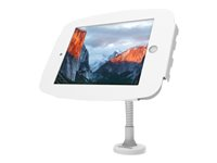 Compulocks Space Flex Arm iPad Mini Counter Top Kiosk White - Boîtier - Anti-vol - pour tablette - blanc - pour Apple iPad mini 2 (2e génération); 3 (3ème génération); 4 (4ème génération) 159W235SMENW