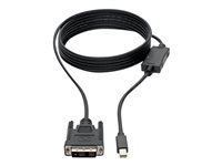 Tripp Lite HDMI Cable Lock Clamp Tie Screw for HDTVs Blu-Ray Installations - Verrou de câble de sécurité - noir P568-000-LOCK