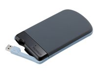 Freecom ToughDrive USB 3.0 - Disque dur - 1 To - externe ( portable ) - 2.5" - USB 3.0 - gris 56057