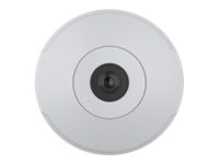 AXIS M3067-P - Caméra de surveillance réseau - dôme - couleur (Jour et nuit) - 6 MP - 2016 x 2016 - iris fixe - Focale fixe - audio - LAN 10/100 - MJPEG, H.264, H.265, MPEG-4 AVC - PoE 01731-001