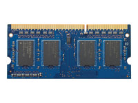 HP - DDR3L - 4 Go - SO DIMM 204 broches - 1600 MHz / PC3-12800 - 1.35 V - mémoire sans tampon - non ECC - pour HP 250 G5 (DDR3); EliteBook 745 G3, 755 G3, 840 G1; ProBook 430 G3 (DDR3), 440 G3 (DDR3) H6Y75AA#AC3