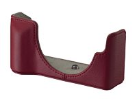 Canon EH23-CJ - Support pour étui d'appareil photo pour boîtier d'appareil photo - rouge - pour EOS M 6949B005