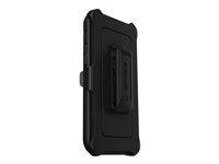 OtterBox Defender Series - Boîtier de protection pour téléphone portable - robuste - compatibilité avec MagSafe - polycarbonate, caoutchouc synthétique - noir - pour Apple iPhone 14 Pro Max 77-88392
