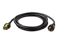 APC - Câble d'alimentation - IEC 60320 C19 pour NEMA L6-20 (M) - CA 240 V - 20 A - 3 m - noir - pour P/N: SMT2200I-AR, SMT2200R2I-AR, SMT3000I-AR, SMT3000R2I-AR, SMX3000HVTUS, SRT10RMXLIX806 AP8753