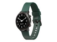 Doro Watch - Montre intelligente avec sangle - silicone TPU - affichage 1.28" - Bluetooth - 45 g - vert 8361