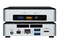 Vision VMP I3 4K 5I3RYK - Lecteur de signalisation numérique - Intel Core i3 - RAM 2 Go - HDD 64 Go - Windows 7 Professional VMP-5I3RYK/2/64/7PFR