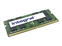 Integral - DDR4 - module - 16 Go - SO DIMM 260 broches - 2400 MHz / PC4-19200 - CL17 - 1.2 V - mémoire sans tampon - non ECC IN4V16GNDLRX
