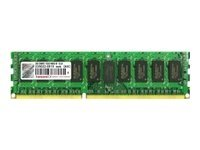 Transcend - DDR3 - module - 8 Go - DIMM 240 broches - 1333 MHz / PC3-10600 - CL9 - 1.5 V - mémoire enregistré - ECC TS1GKR72V3N