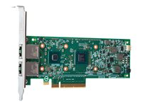 Cavium FastLinQ QL41112HLRJ - Adaptateur réseau - PCIe 3.0 x8 profil bas - 10Gb Ethernet x 2 - pour PRIMERGY RX2520 M5, RX2530 M4, RX2530 M5, RX2540 M5, RX4770 M4, TX1320 M4, TX2550 M5 S26361-F4068-L502