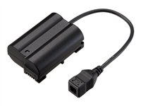 Nikon EP-5B - Adaptateur pour prise d'alimentation - pour Nikon D610, D7000, D750; 1 J2, J3; Coolpix P7100, P7700 VEB00901