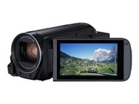 Canon LEGRIA HF R88 - Premium Kit - caméscope - 1080p / 50 pi/s - 3.28 MP - 32x zoom optique - flash 16 Go - carte Flash - Wi-Fi, NFC - noir 1959C015