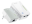 TP-LINK TL-WPA4220KIT AV500 2-Port Wifi Powerline Adapter Starter Kit - Pont - HomePlug AV (HPAV) - 802.11b/g/n - Branchement mural