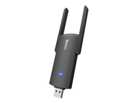 BenQ TDY31 - Adaptateur réseau - USB 3.0 - Wi-Fi 5 - noir - pour BenQ IL5501, RE6501, RE7501, RE8601, RE9801, RM6503, RM7503, RM8603, ST4302, ST5502 INSTASHARE USB DONGLE