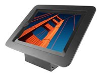 Compulocks Executive 45° iPad 9.7" Wall Mount / Counter Top Kiosk Black - Kit de montage (support de fixation, cadre professionnel) - pour tablette - aluminium - noir - montable au plafond, ordinateur de bureau 101B213EXENB