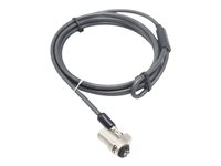 DICOTA - Câble de sécurité - noir - 2 m D31540