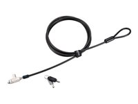 Kensington Slim N17 2.0 - Câble de sécurité - superviseur à clé - 1.8 m K60501EUS