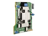 HPE Smart Array P542D/2GB with FBWC - Contrôleur de stockage (RAID) - 16 Canal - SATA 6Gb/s / SAS 12Gb/s - 12 Gbit / s - RAID 0, 1, 5, 10 - PCIe 3.0 x8 - pour Synergy 480 Gen9, 620 Gen9, 660 Gen9 759557-B21