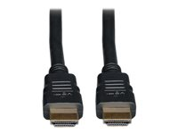 Tripp Lite 20ft High Speed HDMI Cable with Ethernet Digital Video / Audio 4Kx 2K M/M 20' - HDMI avec câble Ethernet - HDMI (M) pour HDMI (M) - 6.1 m - noir P569-020
