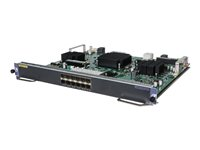 HPE EC Module - Module d'extension - 10 Gigabit SFP+ / SFP (mini-GBIC) x 12 JH309A