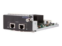 HPE - Module d'extension - Gigabit Ethernet / 10 Gb Ethernet x 2 - pour HPE 5130, 5130 24, 5130 48, 5510, 5510 24, 5510 2-port, 5510 48; FlexNetwork 5130 JH156A