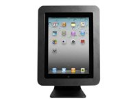 Compulocks Executive 360 iPad 9.7" Counter Top POS Kiosk Tablet Stand - Pied - pour tablette - aluminium - noir - pour Apple 9.7-inch iPad (5ème génération, 6ème génération); 9.7-inch iPad Pro AIO-B