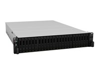 Synology FlashStation FS3017 - Serveur NAS - 24 Baies - rack-montable - RAID RAID 0, 1, 5, 6, 10, JBOD, RAID F1 - RAM 64 Go - 10 Gigabit Ethernet - iSCSI support - 2U FS3017