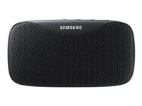 Samsung Level Box Slim - Haut-parleur - pour utilisation mobile - sans fil - Bluetooth - 8 Watt - noir EO-SG930CBEGWW
