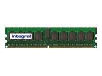 Integral - DDR3 - 4 Go - DIMM 240 broches - 1333 MHz / PC3-10600 - mémoire enregistré - ECC IN3T4GRZBIX2