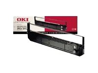 OKI - Noir - ruban d'impression - pour Microline 393, 395B, 395C 09002311