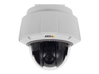 AXIS Q6055-E PTZ Dome Network Camera 50Hz - Caméra de surveillance réseau - PIZ - extérieur - à l'épreuve du vandalisme / résistant aux intempéries - couleur (Jour et nuit) - 1920 x 1080 - 720p, 1080p - diaphragme automatique - motorisé - LAN 10/100 - MPEG-4, MJPEG, H.264 - High PoE 0909-002
