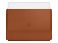 Apple - Housse d'ordinateur portable - 15" - marron selle - pour MacBook Pro with Touch Bar (15.4 ") MRQV2ZM/A