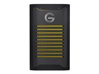 G-Technology ArmorLock - SSD - chiffré - 2 To - externe (portable) - USB 3.2 Gen 2 (USB-C connecteur) - 256-bit AES-XTS 0G10484-1