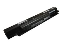 DLH - Batterie de portable (standard) (équivalent à : ASUS A41N1421, ASUS A32N1331, ASUS A32N1332, ASUS A33N1332, ASUS 0B110-00280000) - Lithium Ion - 6 cellules - 5200 mAh - 56 Wh - noir - pour ASUSPRO E451LD; ASUSPRO ESSENTIAL P2420LJ; P2420SA; P2420SJ; P2520LA; P2520LJ; PU451LD; PU550CA; PU551JA; PU551JD; PU551JF; PU551JH; PU551LA; PU551LD; ASUS E551LA AASS2538-B056Q3