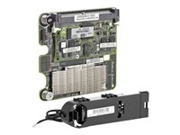 HPE Smart Array P711m/1G FBWC Controller - Contrôleur de stockage (RAID) - 8 Canal - SATA 3Gb/s / SAS 6Gb/s - RAID RAID 0, 1, 3, 5, 6, 10, 50 - pour 1/8 G2 Tape Autoloader; Integrity BL860c i4; Modular Smart Array P2000 G3 513778-B21