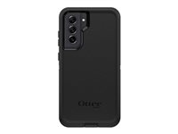 OtterBox Defender Series - Coque de protection pour téléphone portable - robuste - polycarbonate, caoutchouc synthétique - noir - pour Samsung Galaxy S21 FE 5G 77-83939