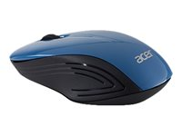 Acer AMR516 - Souris - optique - sans fil - RF - denim blue NP.MCE1A.00D