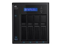 WD My Cloud EX4100 WDBWZE0560KBK - Serveur NAS - 4 Baies - 56 To - HDD 14 To x 4 - RAID RAID 0, 1, 5, 10, JBOD, disque de réserve 5 - RAM 2 Go - Gigabit Ethernet - iSCSI support WDBWZE0560KBK-EESN