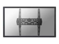 Neomounts by Newstar LED-W140 - Support - pour Écran LCD (fixé) - noir - Taille d'écran : 23"-52" - montable sur mur LED-W140