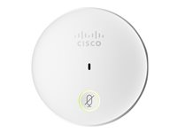 Cisco Telepresence Table - Microphone - pour Spark Room 55, Room 70, Room Kit, Room Kit Plus, Codec Plus; TelePresence SX10; TelePresence System SX20; Webex Room 55, Room 70, Codec Plus CS-MIC-TABLE-J=