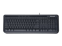 Microsoft Wired Desktop 600 for Business - Ensemble clavier et souris - USB - français - noir 3J2-00012